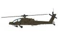 HASEGAWA 07414 1/48 美國陸軍 AH-64E'阿帕契'攻擊直升機/限量生產 @@