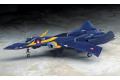 HASEGAWA 65711 1/72 超時空要塞PLUS系列--YF-21女武神戰機