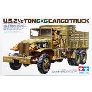 TAMIYA 35218 1/35 WW II美國.陸軍 GMC 2 1/2噸軍用卡車