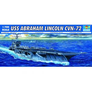 TRUMPETER 05732 1/700 美國.海軍 CVN-72'亞伯拉罕林肯'航空母艦