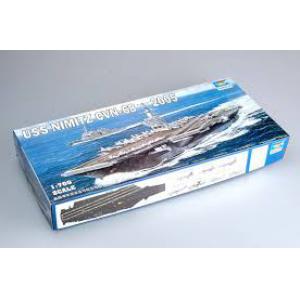 TRUMPETER 05739 1/700 美國.海軍 CVN-68'尼米茲'航空母艦/2005年