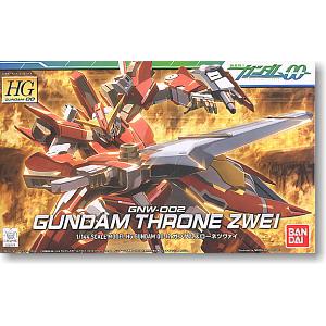 BANDAI 5060643 1/144 OO鋼彈#12 GNW-002座天使鋼彈二型 GUNDAM THRONE ZWEI