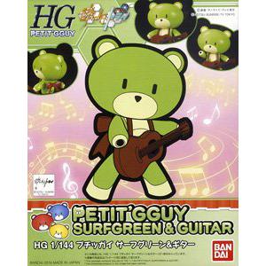 BANDAI 211235 迷你凱/輕快綠與吉他 Petitgguy SURFGREEN & GUITAR