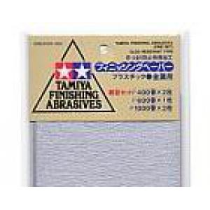 TAMIYA 87010 細目綜合水砂紙組 FINISHING ABRASIVES(FINISH SET)