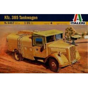 ITALERI 6467 1/35 WW II德國.陸軍 Kfz.385油料車