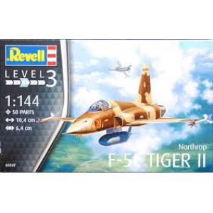 REVELL 03947 1/144 美國.諾斯洛普公司 F-5E'老虎'II戰鬥機