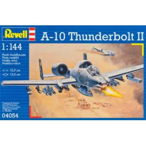 REVELL 04054 1/144 美國.空軍 A-10A'雷霆II'攻擊機