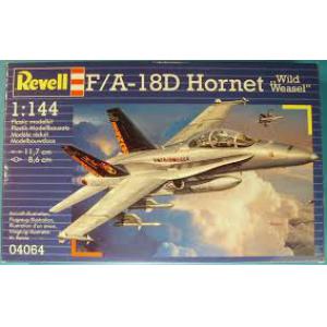 REVELL 04064 1/144 美國.海軍 F/A-18D'大黃蜂/野鼬'電子作戰機