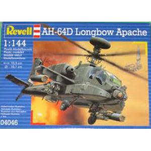 REVELL 04046 1/144 美國.陸軍 AH-64D'長弓阿帕契'攻擊直升機