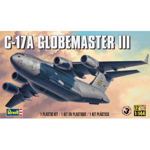 REVELL 85-5867 1/144 美國.空軍 C-17A'環球霸王III'運輸機