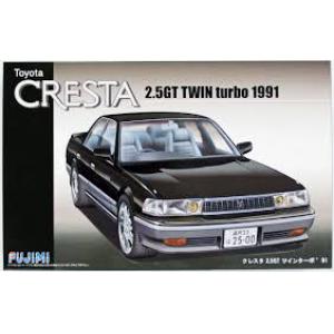 FUJIMI 039572 ID-122 1/24 豐田汽車 CRESTA 雙渦輪2.5GT轎車/1991年