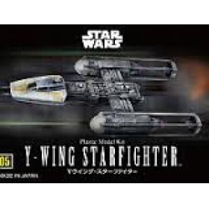 BANDAI 209054 星際大戰載具系列--#005 反抗軍 Y翼戰機 Y-WING