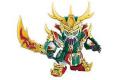 BANDAI 162062  電影版超三國傳--真關羽鋼彈