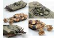 TRUMPETER 01535- 1/35 美國.陸軍 M1A1/A2'亞伯拉罕'坦克/5合1