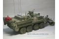 TRUMPETER 01574 1/35 美國陸軍 M1132'史崔克'带LWMR掃雷棍及SOB工程鏟工程車