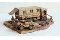 REVELL 03227 1/72 WW II英國.陸軍 Leyland Retriever卡車&偵查車情景組