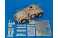 ITALERI 6442 1/35 WW II 義大利陸軍Autoblinda AB-41輪型裝甲車@@