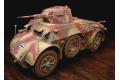 ITALERI 6442 1/35 WW II 義大利陸軍Autoblinda AB-41輪型裝甲車@@