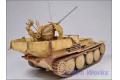 ITALERI 6461 1/35 WW II德國.陸軍 Sd. Kfz. 140 38(t)'獵豹'防空砲車@@