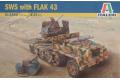 ITALERI 6480 1/35 WW II德國.陸軍 SWS'騾馬'帶3.7cm FLAK43砲...