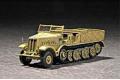 TRUMPETER 07252 1/72 WW II德國.陸軍 Sd.Kfz. 9 後期生產型18噸半履帶牽引車