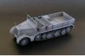 TRUMPETER 07252 1/72 WW II德國.陸軍 Sd.Kfz. 9 後期生產型18噸半履帶牽引車