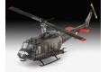 REVELL 04983 1/100 美國.陸軍 UH-1H'休伊'砲艇直升機