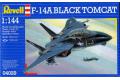 REVELL 04029 1/144 美國.海軍 F-14A'雄貓'戰鬥機/BLACK BUNNY塗...