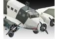 REVELL 04843 1/144 WW II德國.空軍 容克斯公司JU-52/3M'鐵安妮'運輸機