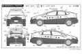 FUJIMI 039589 1/24 豐田汽車 PRIUS轎車/日本.長野縣警察車式樣