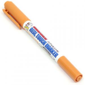 GUNZE GM409 鋼彈舊化用馬克筆--黃色 Gundam Marker--Real Touch Yellow