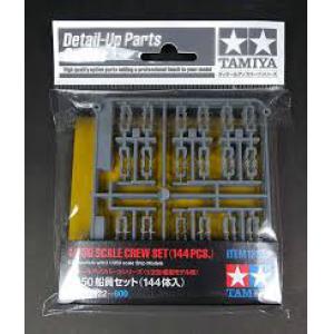 TAMIYA 12622 1/350 戰列艦適用水兵人物(144PCS)