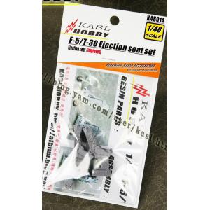 KASL/凱斯洛 K-48014 1/48 美國.諾斯羅普公司 F-5/T-38戰鬥機/戰鬥教練機用後期生產型彈射椅