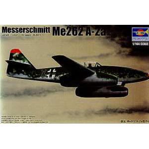 TRUMPETER 01318 1/144 WW II德國空軍 梅賽施密特ME262 A-2a'燕'戰鬥轟炸機