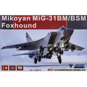 AMK 88003 1/48 蘇聯.空軍 米格公司MIG-31BM/BSM'捕狐犬'戰鬥機