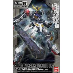 BANDAI 211951 1/100 完整機械內構IBO版--#01--天狼型獵魔鋼彈 FULL MECHANICS#01 GUNDAM BARBATOS LUPUS