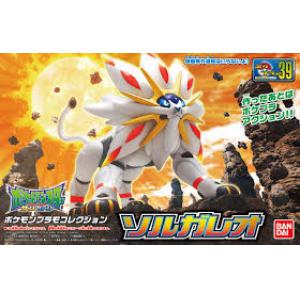 BANDAI 209077 寶可夢#39--索爾迦雷歐 SOLGALEO