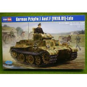 HOBBY BOSS 83805 1/35 二戰德國.陸軍  Pz.Kpfw.I Ausf.F (Vk18.01底盤)後期生產型坦克@@