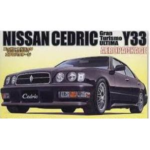 FUJIMI 03672-SPOT-01 1/24 日產汽車 CEDRIC Y33轎車
