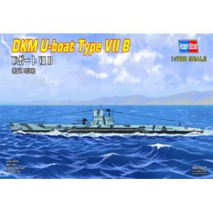 HOBBY BOSS 87008 1/700 WWII 德國.海軍 U7B潛水艇