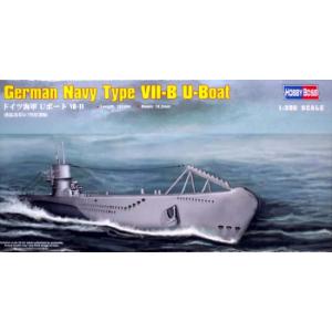 特價品--HOBBY BOSS 83504 1/350  WW II德國,海軍 U-7B潛水艇