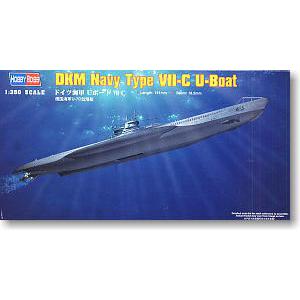 特價品--HOBBY BOSS 83505 1/350 WW II德國.海軍 U-7C潛水艇