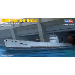 HOBBY BOSS 83507 1/350 WW II德國.海軍 U-9B潛水艇