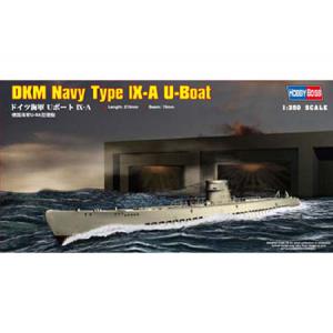 特價品--HOBBY BOSS 83506 1/350 WW II德國.海軍 U-9A潛水艇