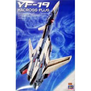 HASEGAWA 65651-MC01 1/48 超時空要塞PLUS系列--YF-19女武神戰機