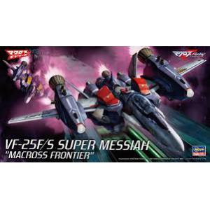 HASEGAWA 65727 1/72 超時空要塞前傳系列--VF-25F/S帶加速裝備型戰機