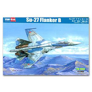 HOBBY BOSS 81711 1/48 蘇聯.空軍 蘇愷公司 SU-27'側衛'B戰鬥機