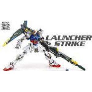 DRAGON MOMOKO DM-028 1/100 GAT-X105E+AQM/E-X03巨劍攻擊鋼彈+光速炮