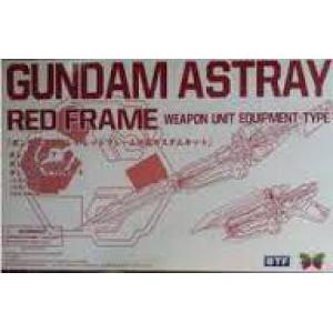 BTF 66004 1/100 紅翼端適用王者之劍 GUNDAM ASTRAY RED FRAME WEAPON UNIT EQUIPMENT TYPE
