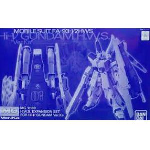 BANDAI 193009  1/100 MG版VER.KA Hi-ν鋼彈Ver.Ka專用“重武裝系統/限量生產